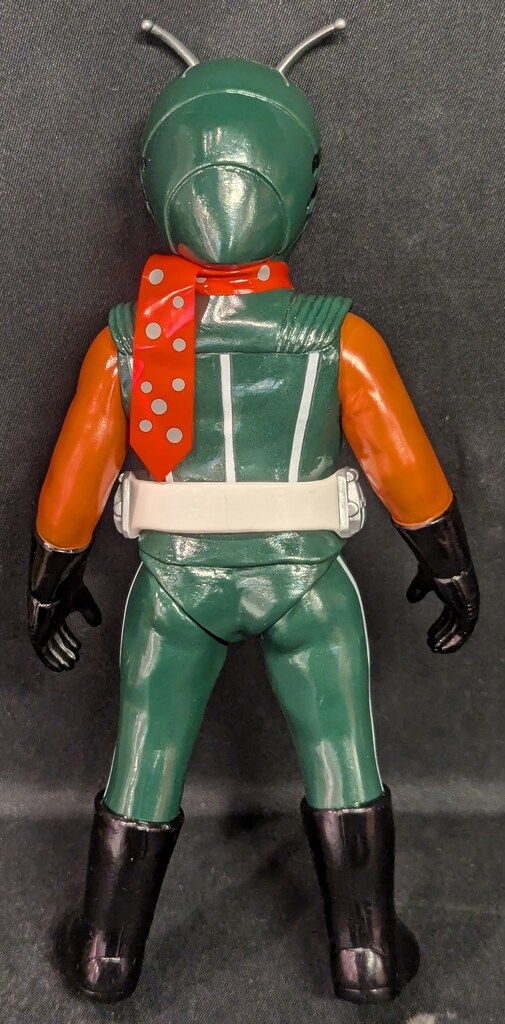 メディコム トイ 東映レトロソフビ スカイライダー