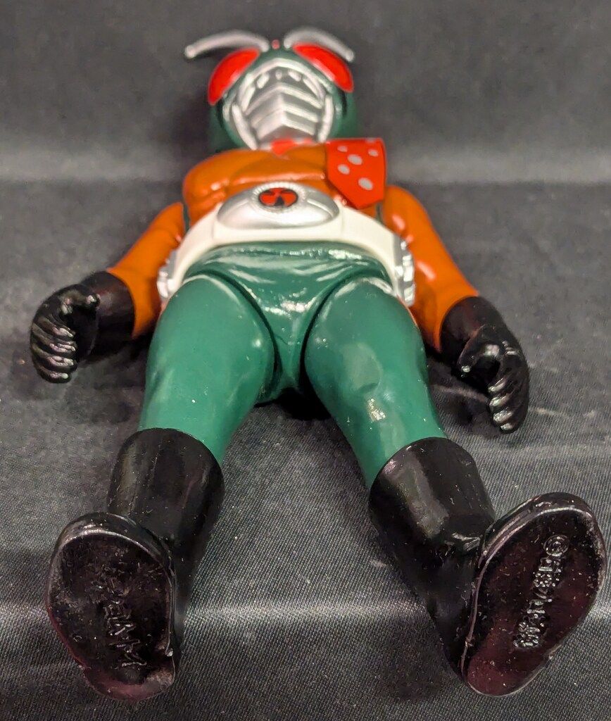 メディコム・トイ 東映レトロソフビコレクション スカイライダー