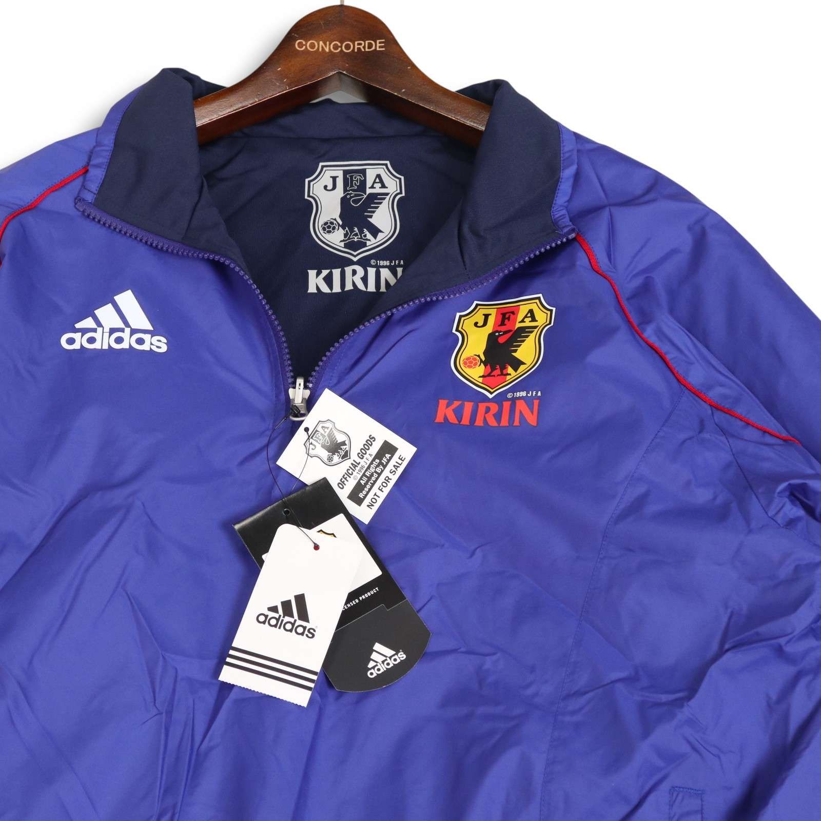 新品 未使用】 adidas アディダス KIRIN JFA/1996 サッカー 日本代表