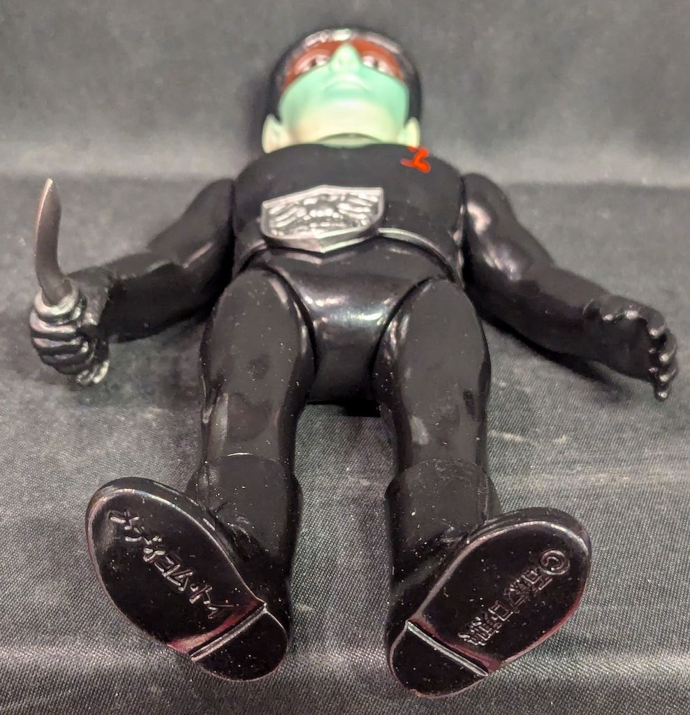 メディコム・トイ 東映レトロソフビコレクション 仮面ライダー