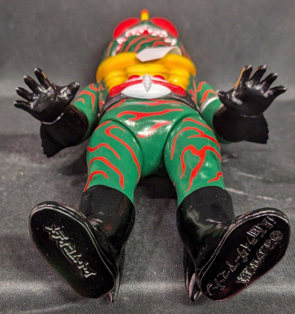 メディコム・トイ 東映レトロソフビコレクション 仮面ライダーアマゾン