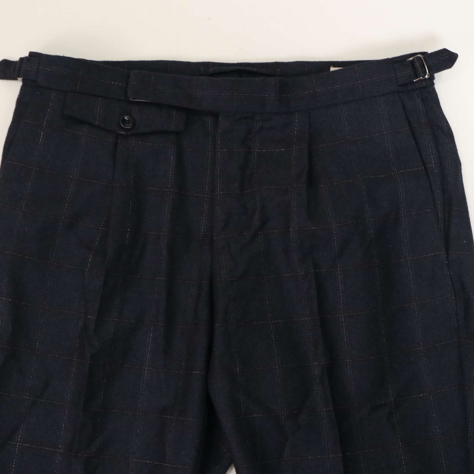 INCOTEX インコテックス 秋冬 SUPER100'S☆ ウィンドウペンチェック