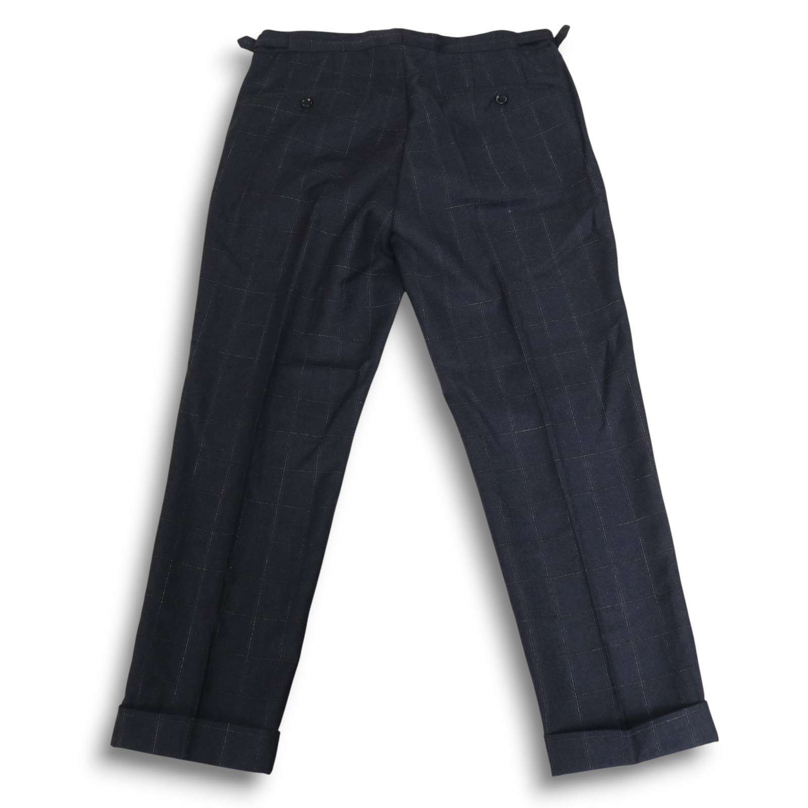 INCOTEX インコテックス 秋冬 SUPER100'S☆ ウィンドウペンチェック