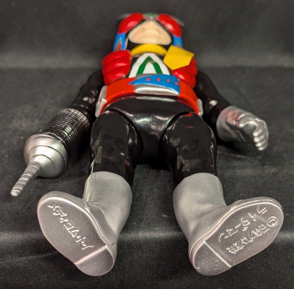 メディコム・トイ 東映レトロソフビコレクション 仮面ライダーV3