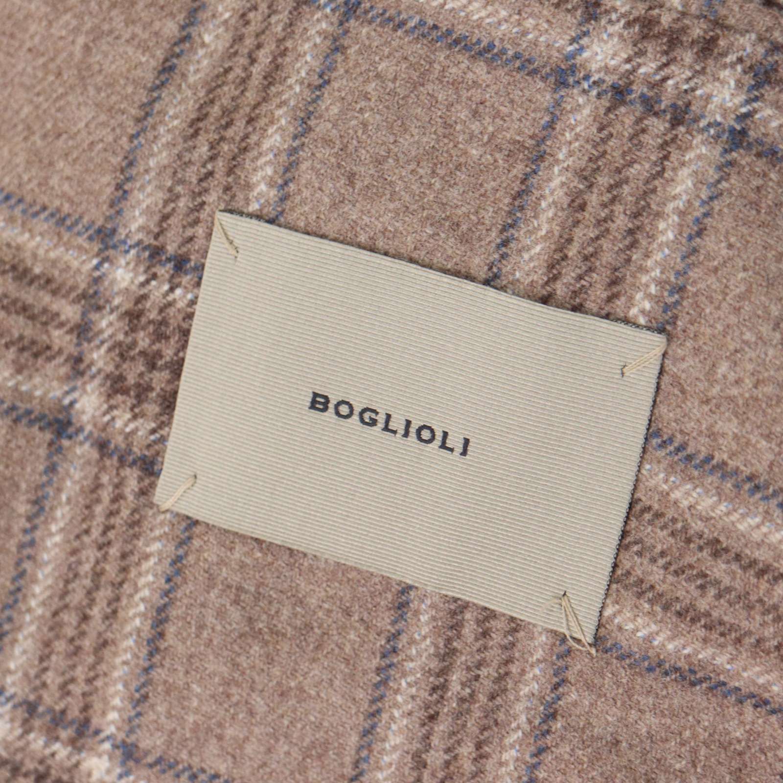 美品☆ BOGLIOLI ボリオリ T2902E 【DOVER】 秋冬 チェック アンコン