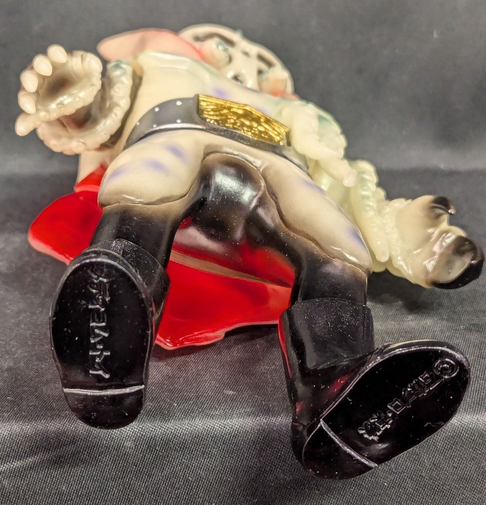 東映レトロソフビコレクション　イカデビル 東映レトロソフビコレクション メディコムトイ 東映レトロソフビ