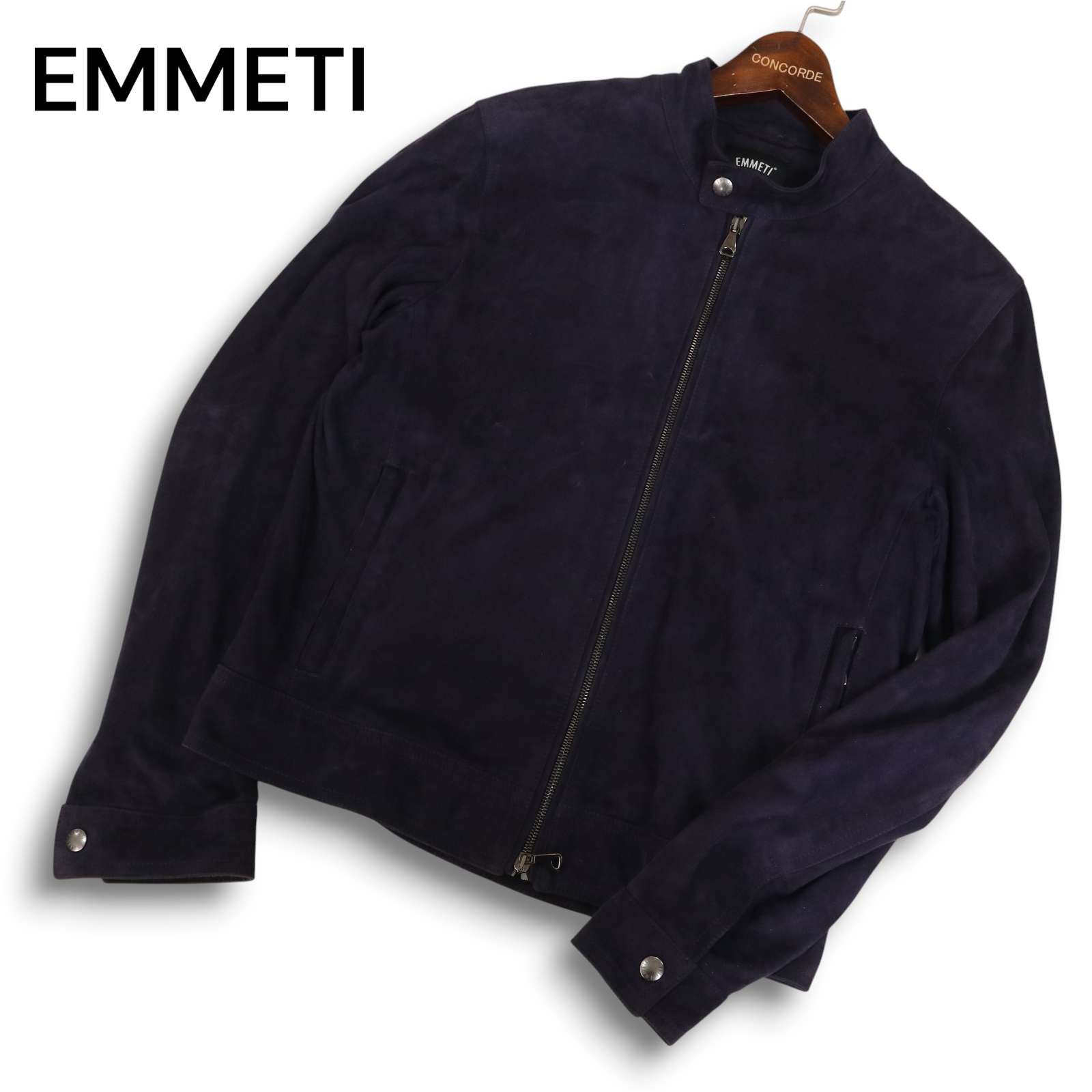 イタリア製☆ EMMETI エンメティ 秋冬 山羊革☆ ゴートスキン スエード