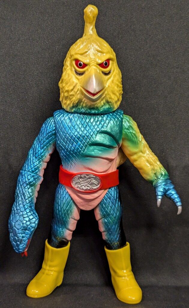 メディコム・トイ 東映レトロソフビコレクション 仮面ライダー