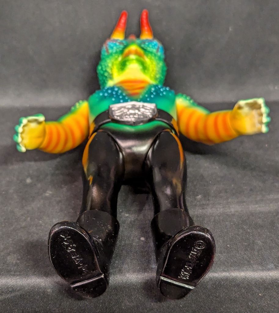 東映レトロソフビコレクション　死神カメレオン　ミドル　未開封 東映レトロソフビコレクションM（ミドル） 死神カメレオン | sofvi.tokyo