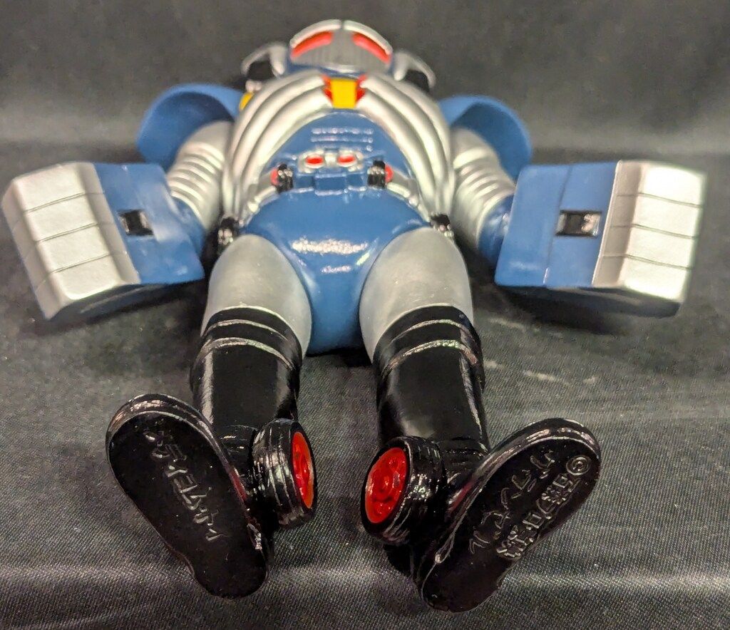 メディコム・トイ 東映レトロソフビコレクション 宇宙鉄人キョーダイン