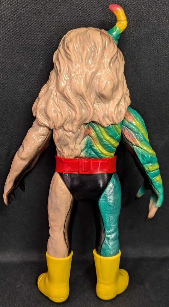 メディコム・トイ 東映レトロソフビコレクション 仮面ライダー クモ