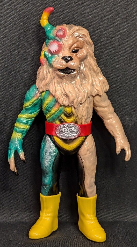 メディコム・トイ 東映レトロソフビコレクション 仮面ライダー クモ