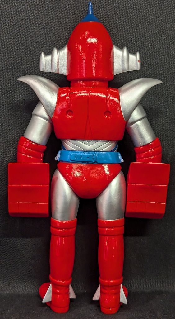 メディコム・トイ 東映レトロソフビコレクション 宇宙鉄人キョーダイン