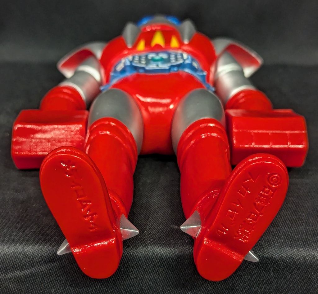 メディコム・トイ 東映レトロソフビコレクション 宇宙鉄人キョーダイン