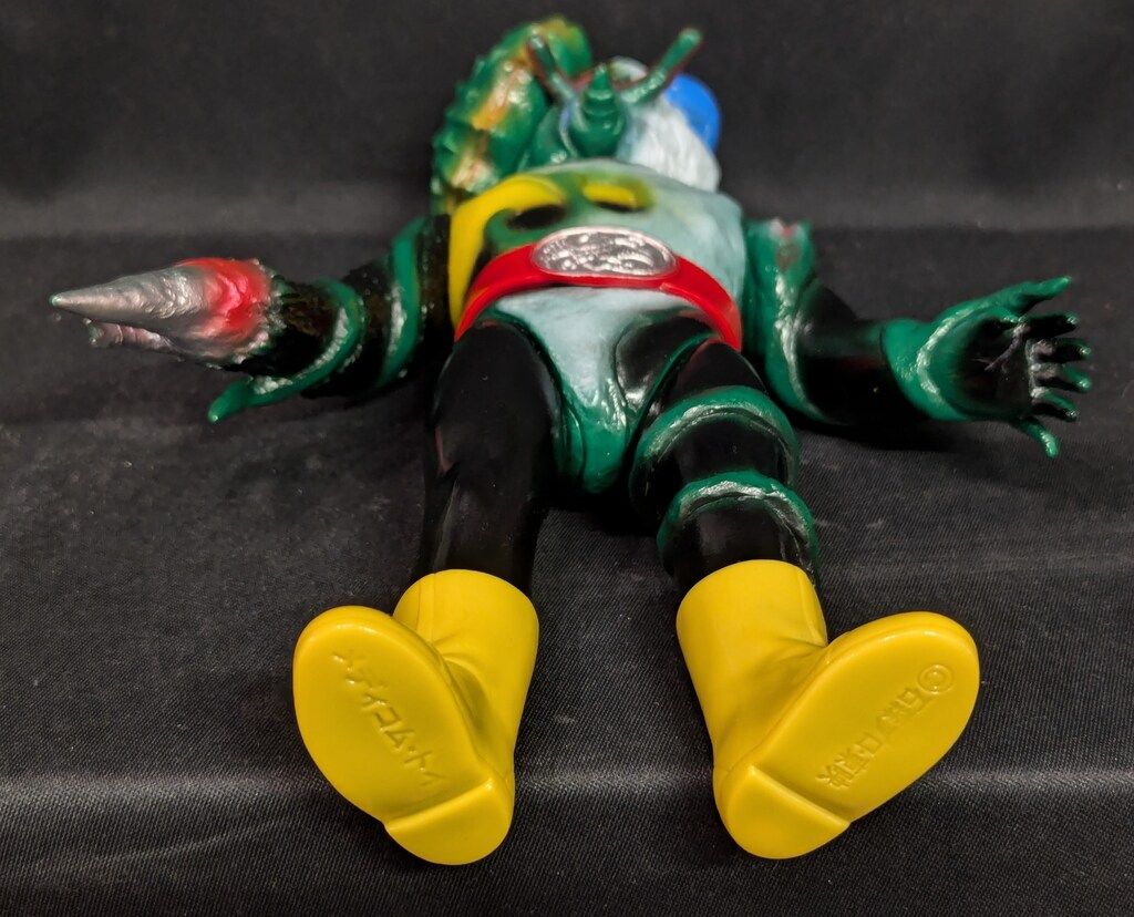 仮面ライダー ハエトリバチ 東映レトロソフビコレクション