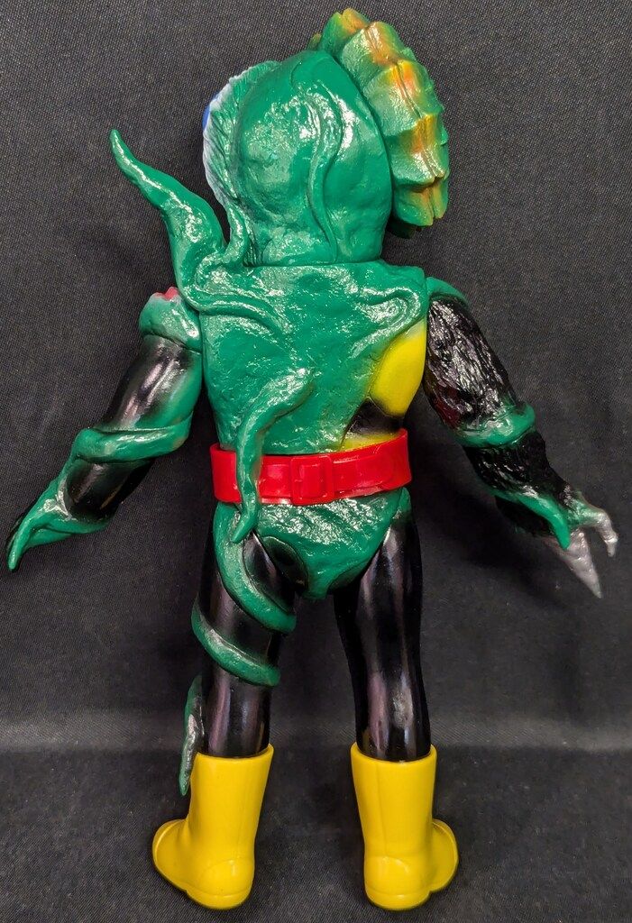 メディコム トイ 東映レトロソフビ 仮面ライダー ハエトリバチ