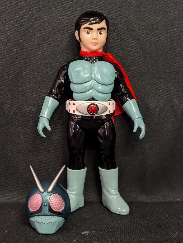 メディコムトイ 製 東映レトロソフビコレクション 仮面ライダー旧1号 ソフビ Amazon.co.jp: メディコムトイ 東映レトロソフビコレクション 仮面