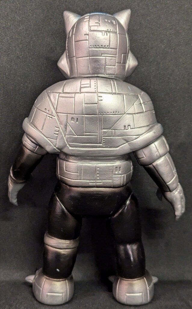 メディコム・トイ 東映レトロソフビコレクション 人造人間キカイダー