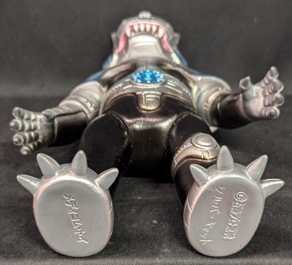 メディコム・トイ 東映レトロソフビコレクション 人造人間キカイダー