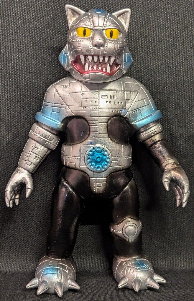 メディコム・トイ 東映レトロソフビコレクション 人造人間キカイダー