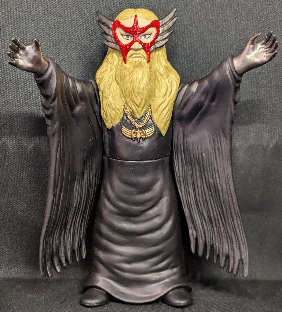 メディコム・トイ 東映レトロソフビコレクション ツバサ大僧正 - メルカリ