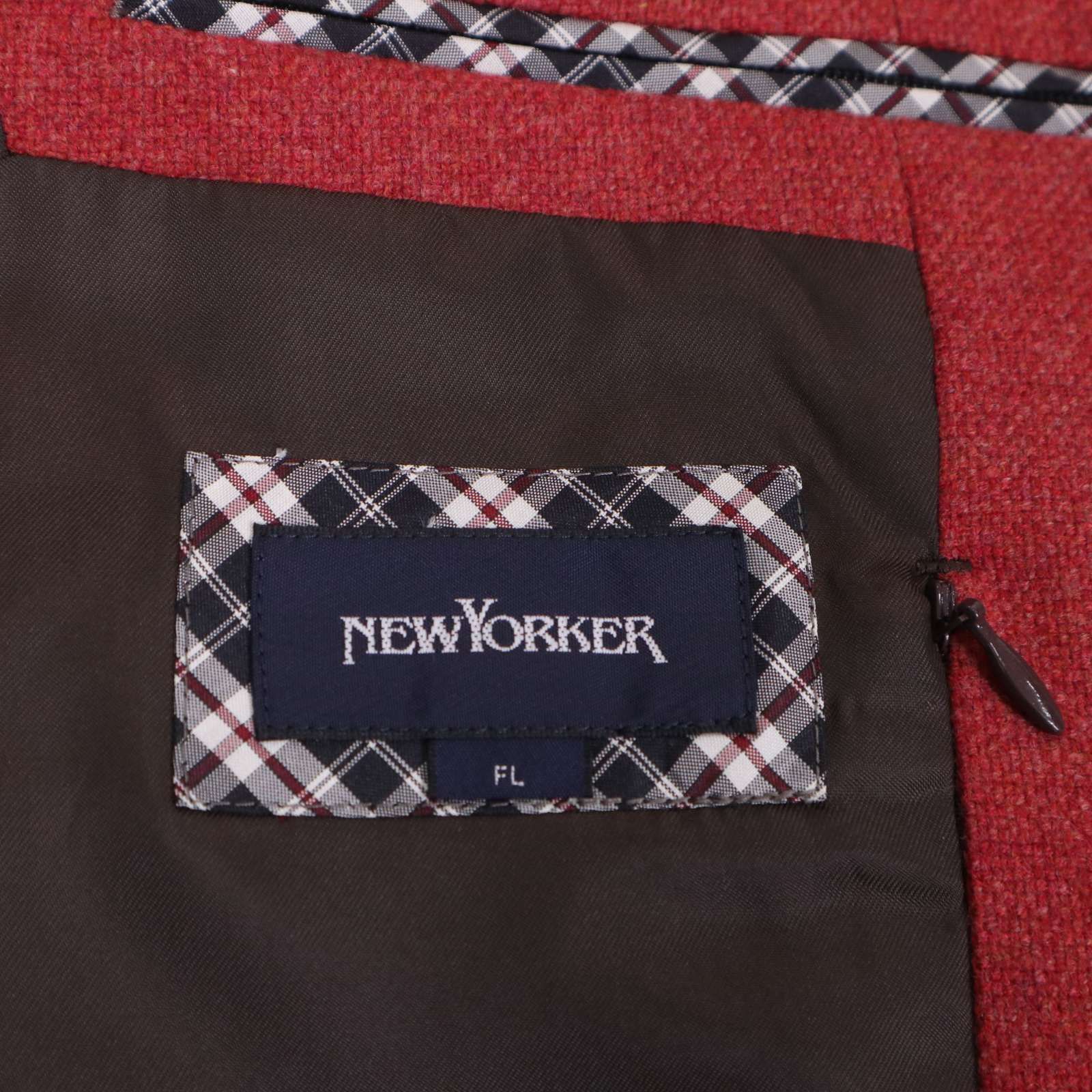 NEWYORKER ニューヨーカー 秋冬 イタリア製生地☆ ウール&カシミヤ