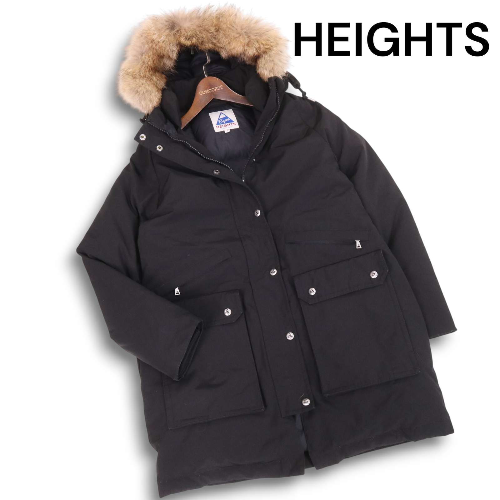 Cape Heights ケープハイツ ブライトウッド マウンテンパーカー Cape 