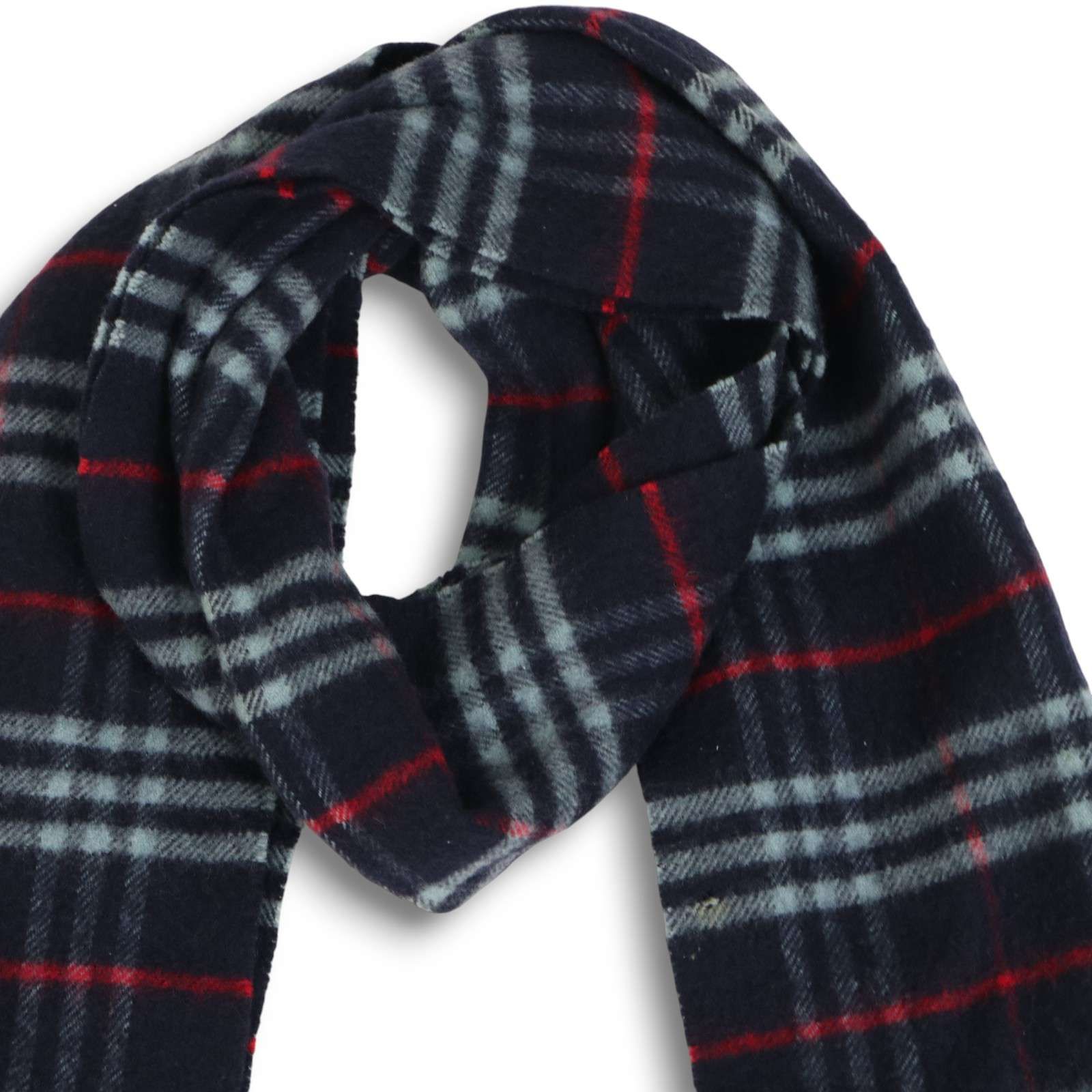 BURBERRY LONDONチェック柄 マフラー Burberrys 100%カシミヤ マフラー