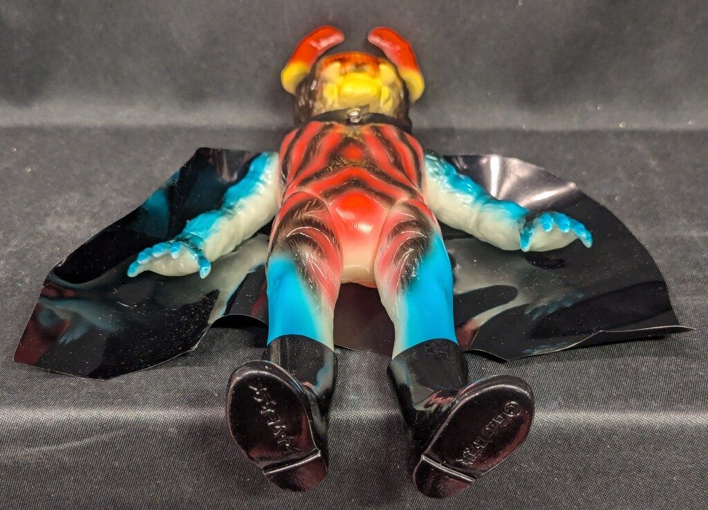 メディコム・トイ 東映レトロソフビコレクション 仮面ライダー 蜘蛛男