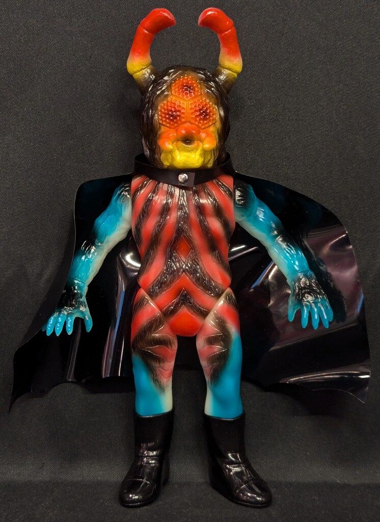 メディコム・トイ 東映レトロソフビコレクション 仮面ライダー 蜘蛛男