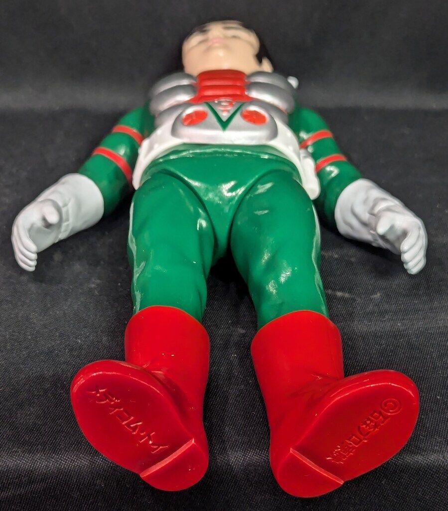 メディコム・トイ 東映レトロソフビコレクション 仮面ライダーV3 仮面