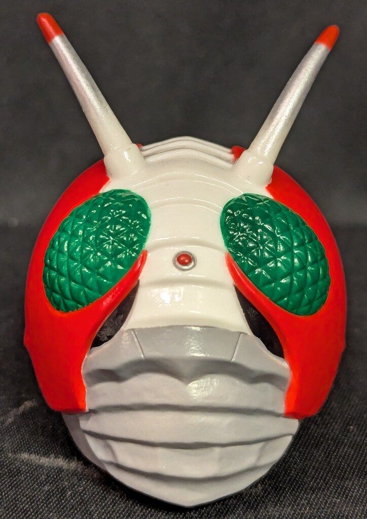 メディコム・トイ 東映レトロソフビコレクション 仮面ライダーV3 仮面