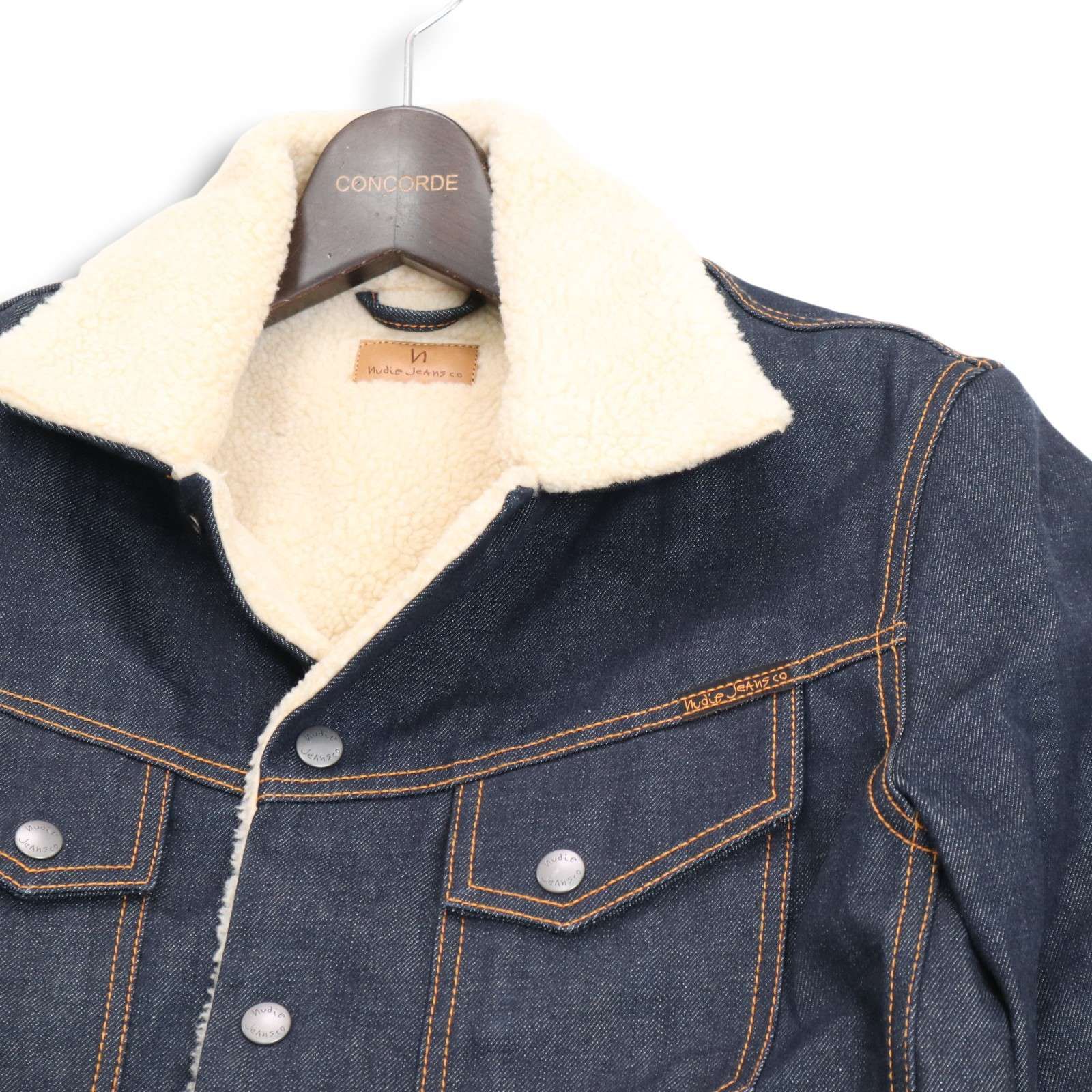 Nudie Jeans ヌーディージーンズ 【LENNY】 秋冬 裏ボア☆ シェルパ