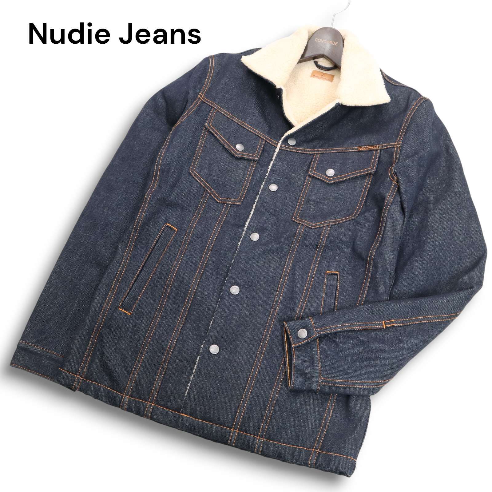 Nudie Jeans ヌーディージーンズ 【LENNY】 秋冬 裏ボア☆ シェルパ