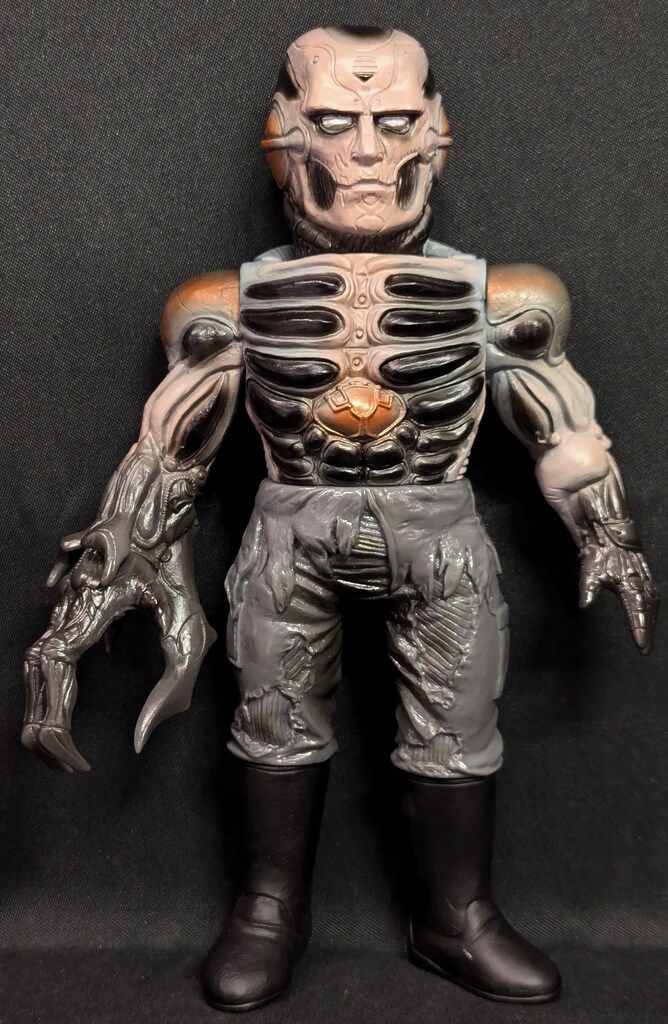 メディコム・トイ 東映レトロソフビコレクション 真・仮面ライダー