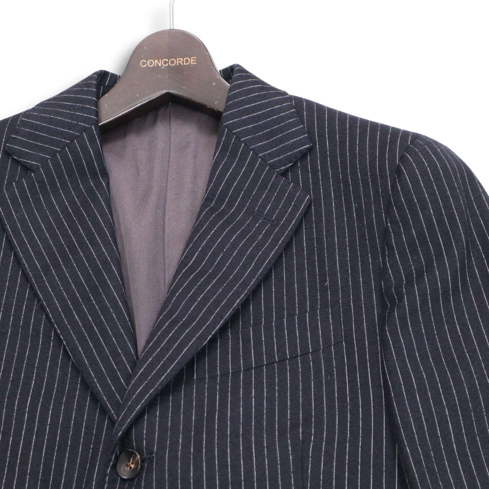 イタリア製☆ BOGLIOLI ボリオリ H32P2S 秋冬☆ 3B ストライプ