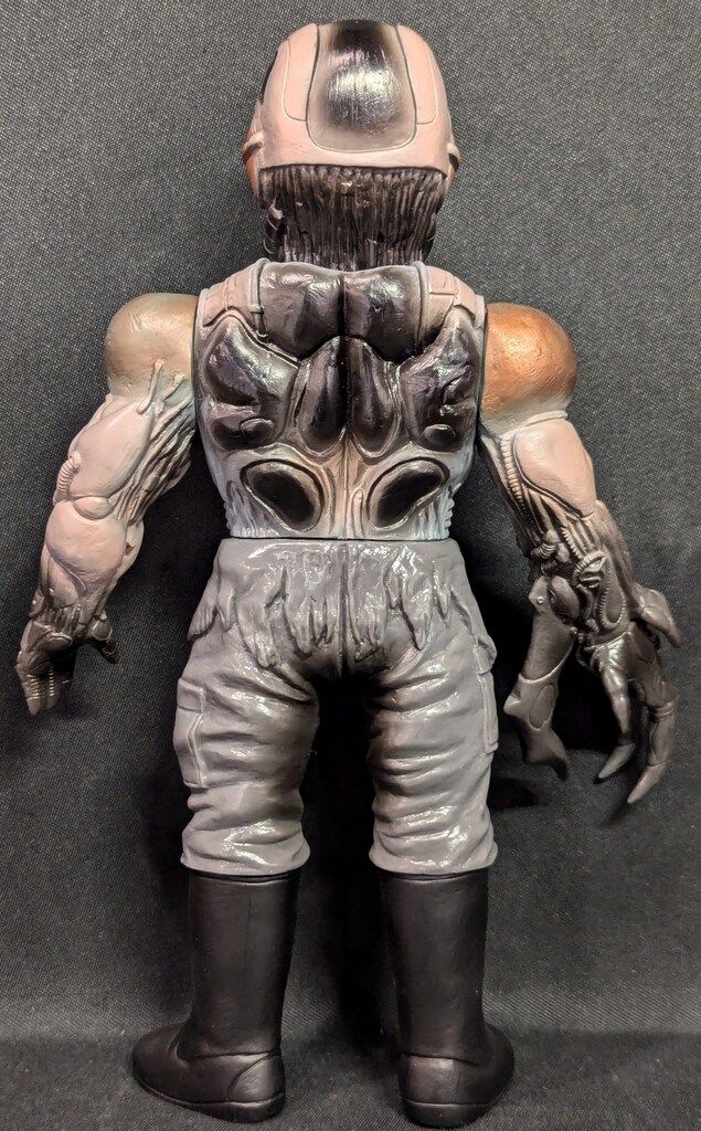 メディコム トイ 東映レトロソフビ 真 仮面ライダー 序章 豪島変身体 240 mm