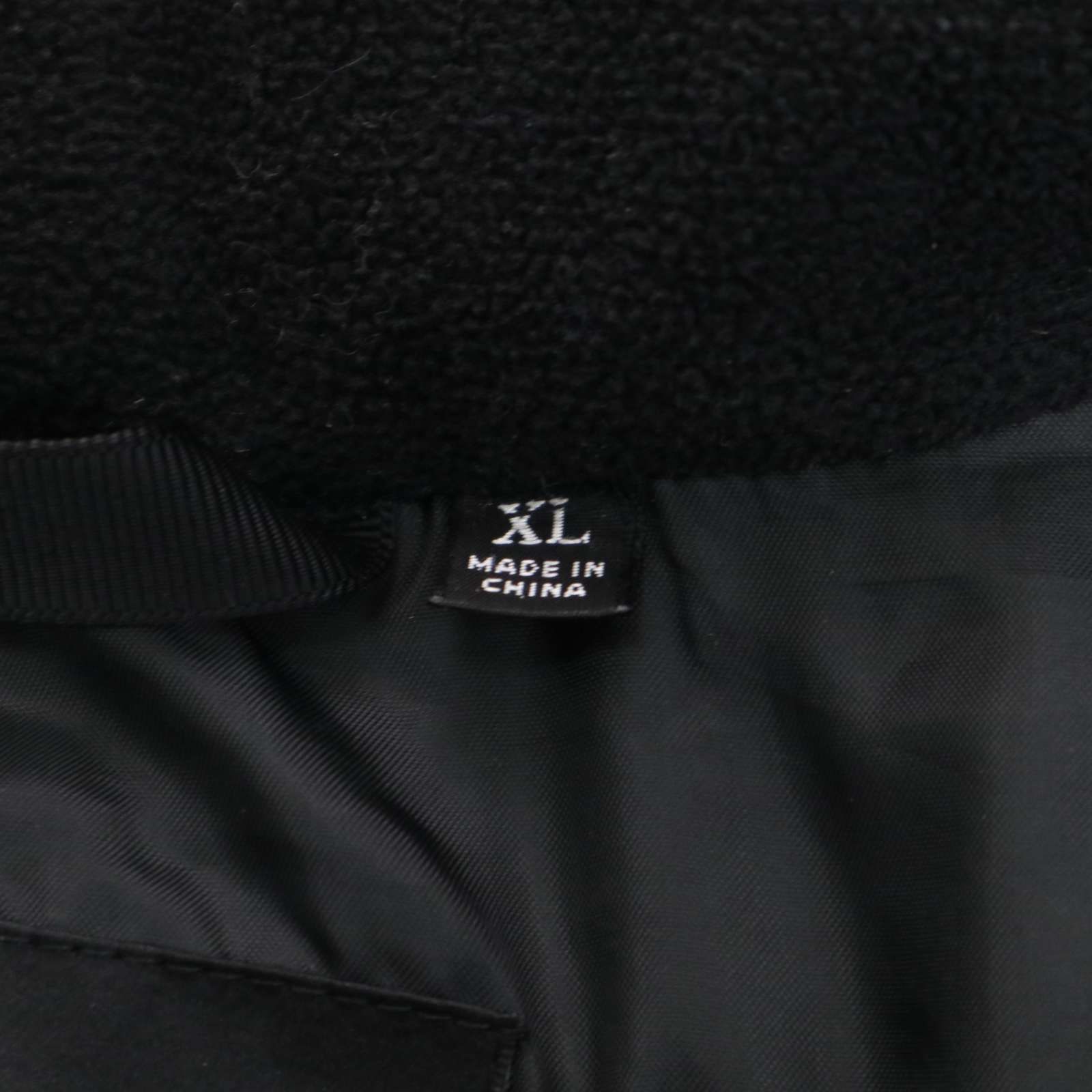Y2K 00s☆ UNIQLO オールド ユニクロ 秋冬 ファー☆ 微光沢 ダウン