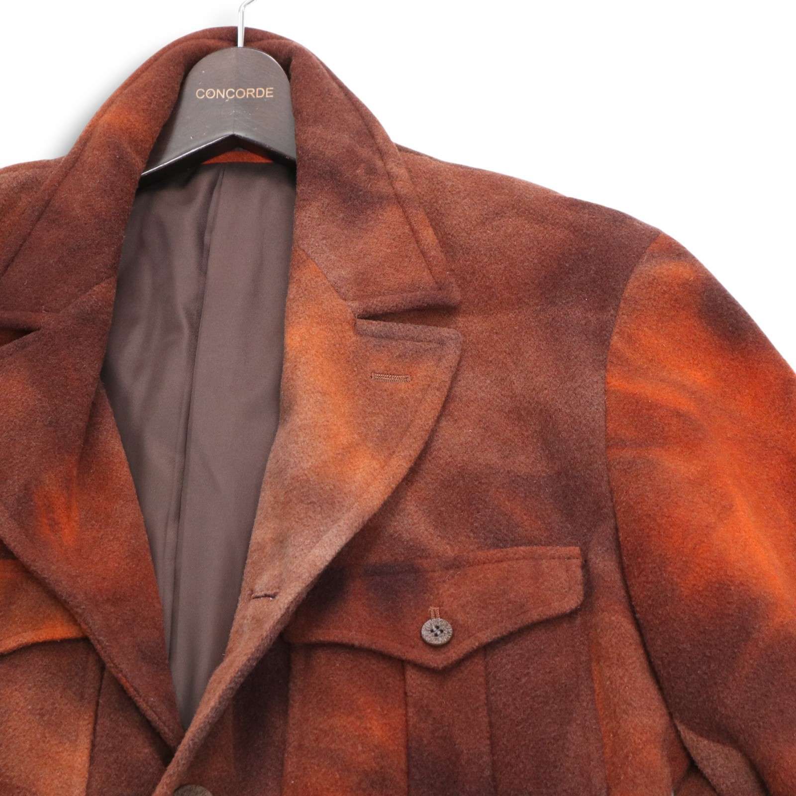 90s☆ TETE HOMME par KATOH KAZUTAKA テットオム 秋冬☆ ムラ染め 