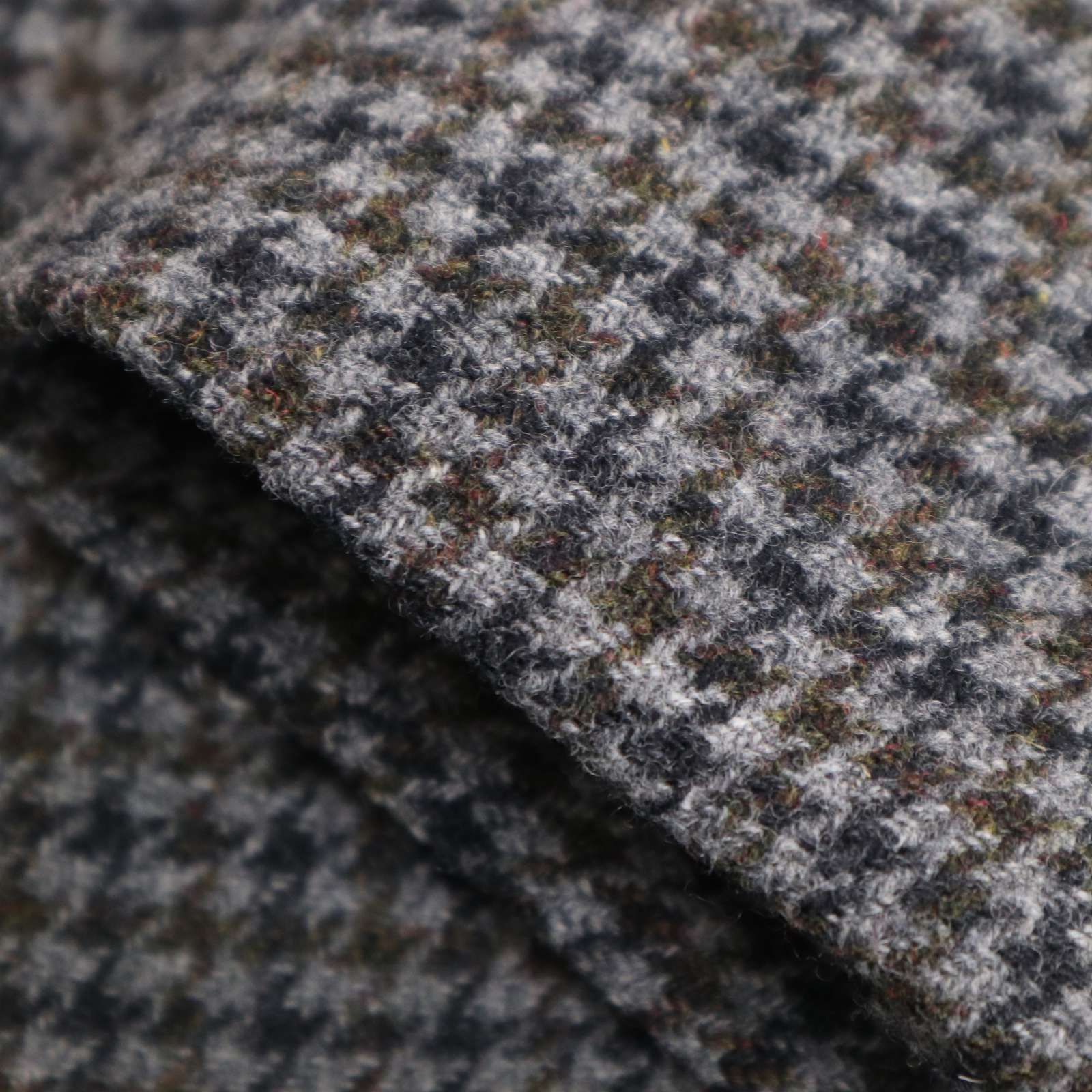 346 Brooks Brothers ブルックスブラザーズ 秋冬 千鳥柄☆ウール