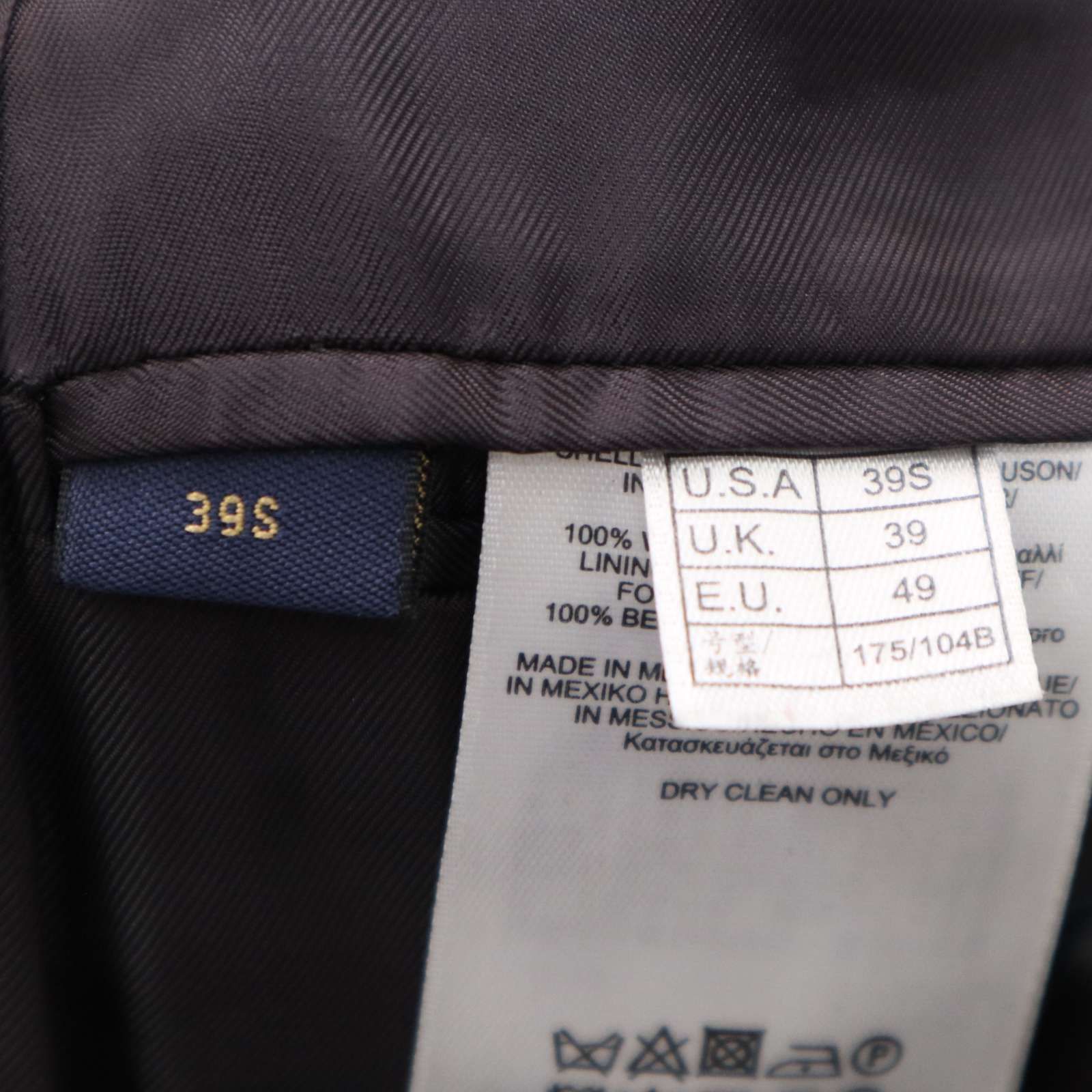 346 Brooks Brothers ブルックスブラザーズ 秋冬 千鳥柄☆ウール