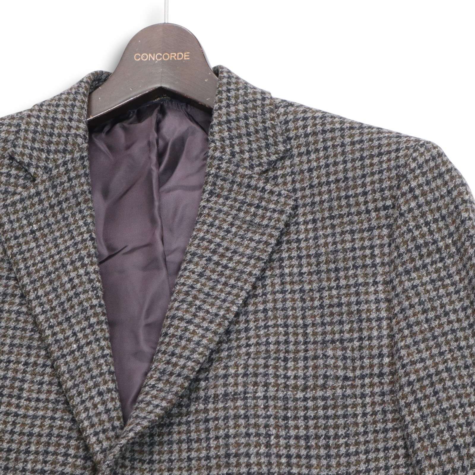 346 Brooks Brothers ブルックスブラザーズ 秋冬 千鳥柄☆ウール