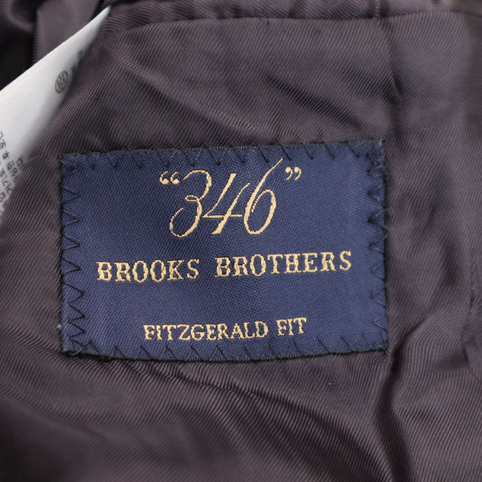 346 Brooks Brothers ブルックスブラザーズ 秋冬 千鳥柄☆ウール