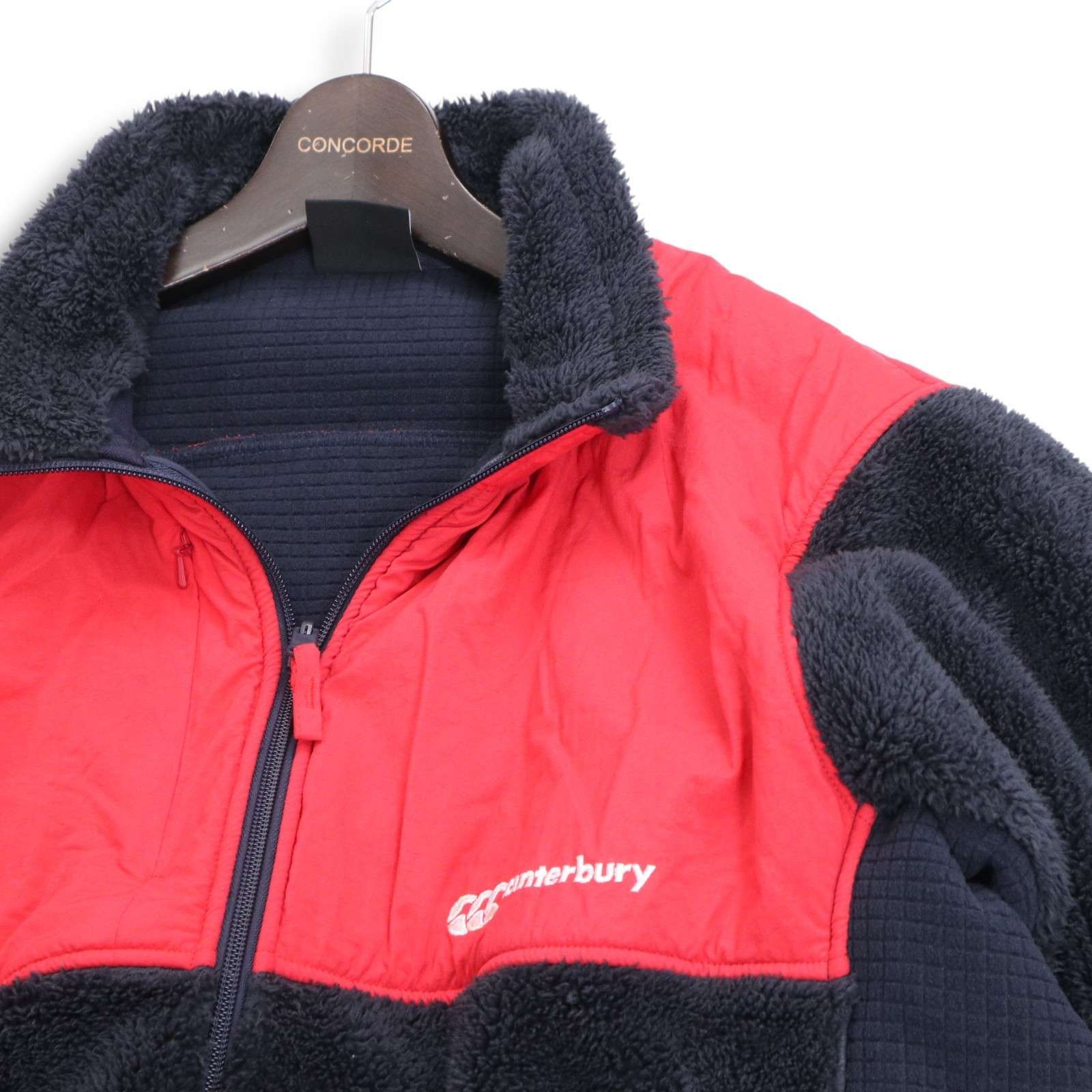 CANTERBURY カンタベリー ラグビー 秋冬 裏起毛☆ BS-W FLEECE JACKET