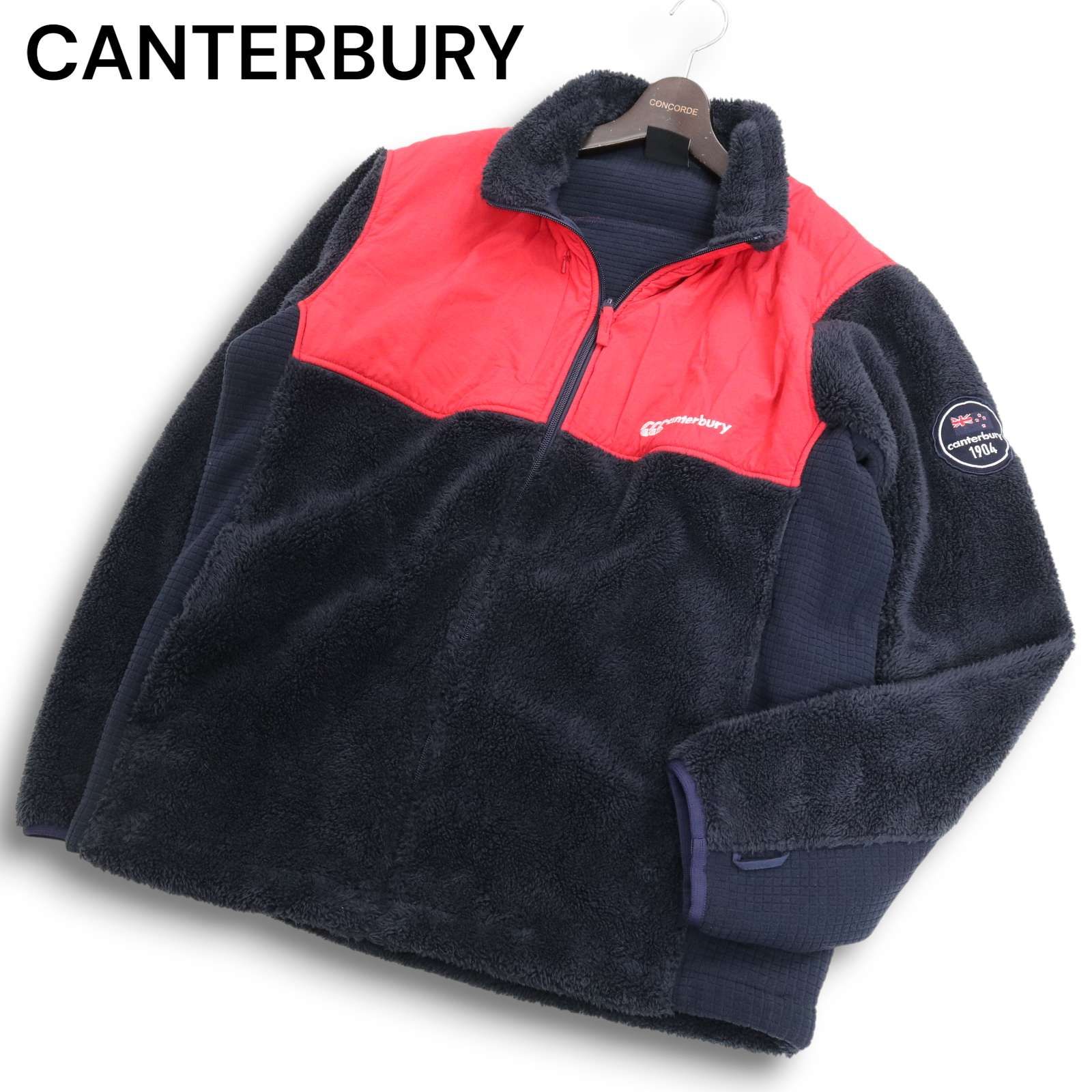 CANTERBURY カンタベリー ラグビー 秋冬 裏起毛☆ BS-W FLEECE JACKET 