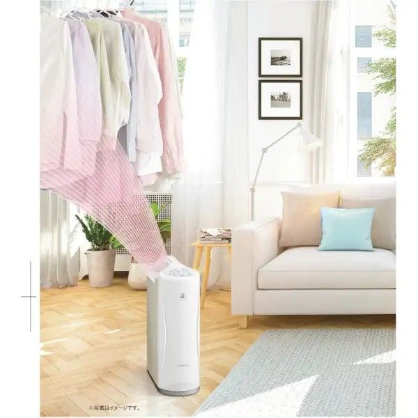 衣類乾燥除湿機　コロナCD-S6323-W 衣類乾燥除湿機 Sシリーズ ホワイト CD-S6323-W [コンプレッサー方式