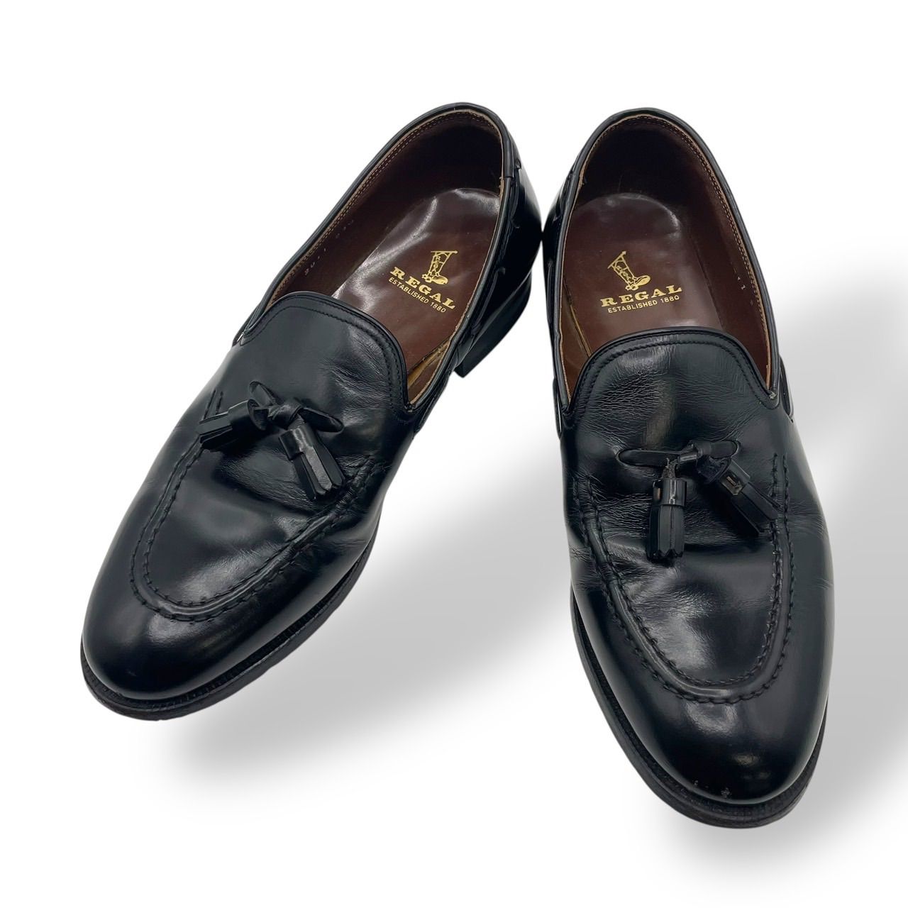 ❮未使用❯REGAL⁄リーガルUチップレザーシューズ REGAL Uチップ GORE-TEX（06ELCE） | 靴のリーガルコーポレーション