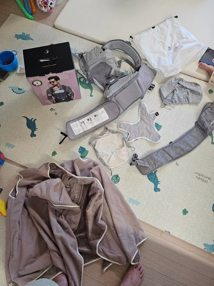 オールインワン ベビーキャリア