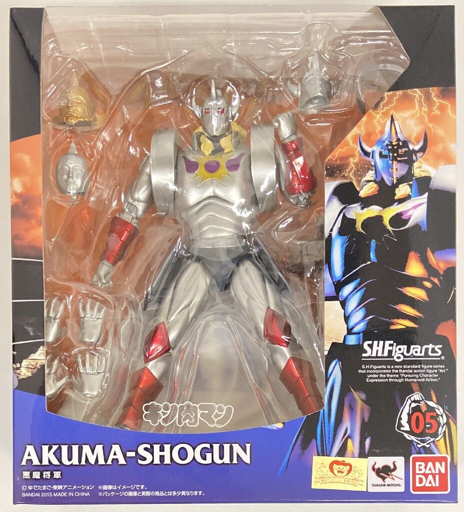 バンダイ S.H.Figuarts 悪魔将軍