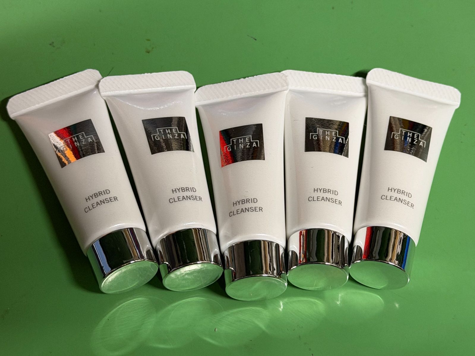 ザ・ギンザ ハイブリッドクレンザー n 7g×5セット - メルカリ